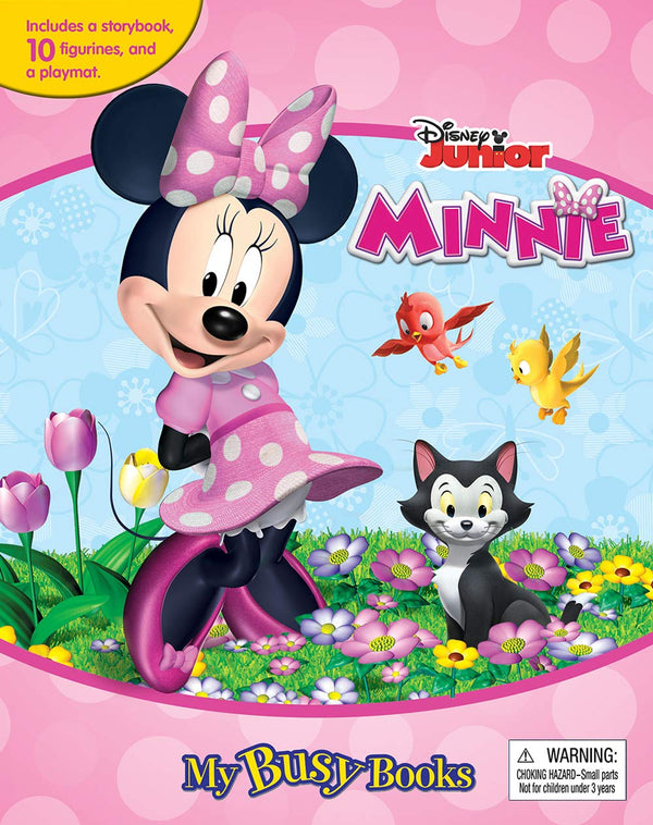 Disney Minnie Diverti-Libros