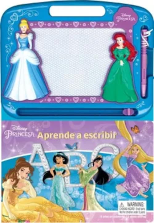 Pizarra Magica Princesas Aprende A Escribir Abc