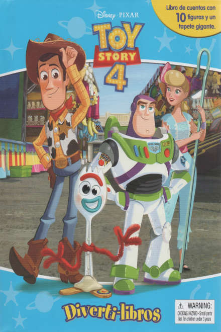 Disney Toy Story Diverti-Libros