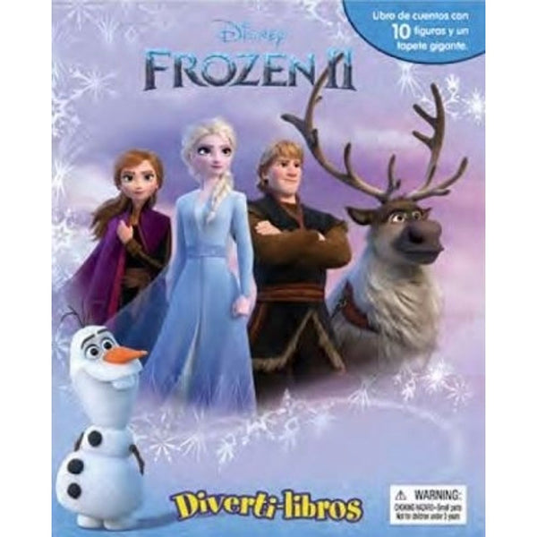 Disney Frozen 2 Diverti-Libros