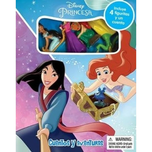 Disney Princess Cuentos Y Aventuras