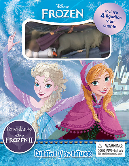 Disney Frozen 2 Cuentos Y Aventuras