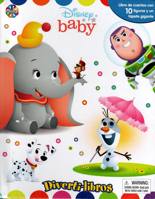 Disney Baby Diverti-Libros