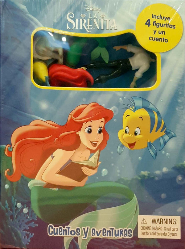 Disney Little Mermaid Classic Cuentos Y Aventuras