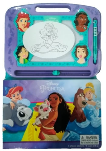Disney Princess 2022 Series De Aprendizaje