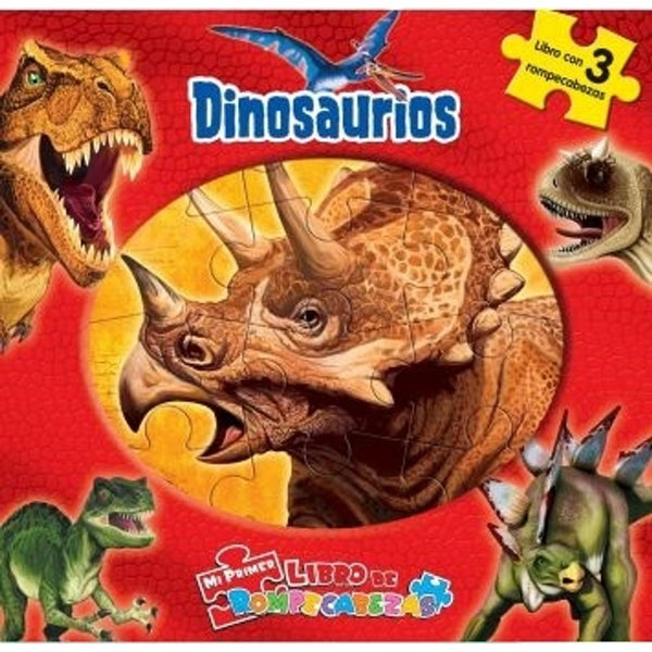 Dinosaurs 2021 Mi Primer Libro De Rompecabezas