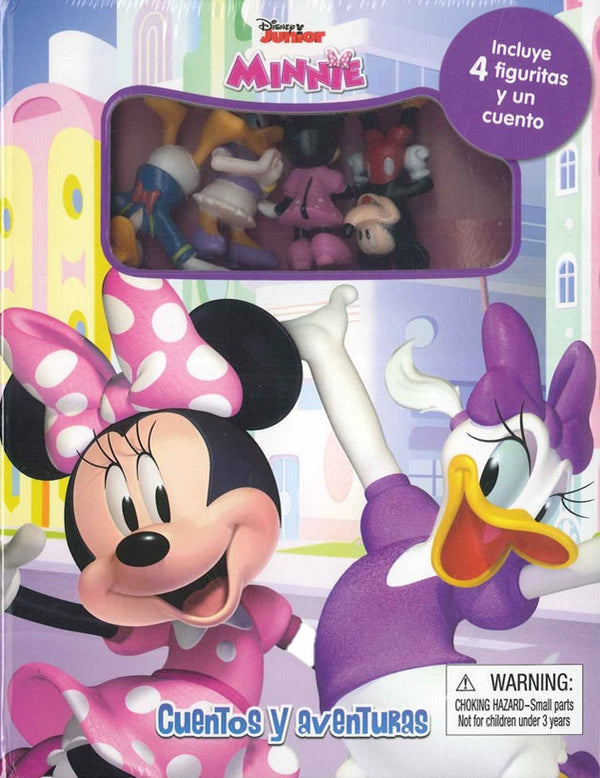 Disney Minnie Cuentos Y Aventuras