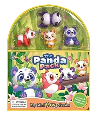 Playful Pandas Mini Diverti Libros