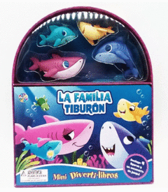 Shark Family Mini Diverti Libros