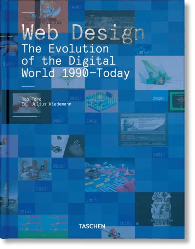 Web Design. The Evolution Of The Digital World 90-Today