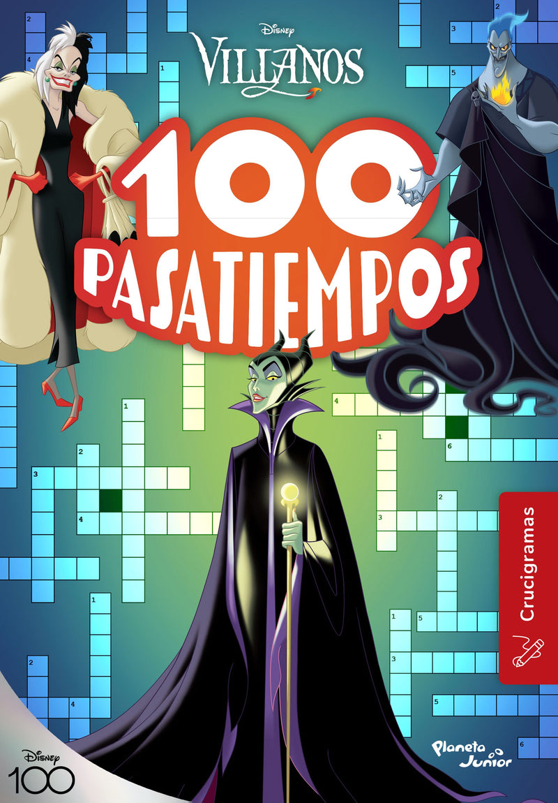 100 Pasatiempos (Crucigramas).