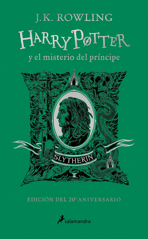 Harry Potter Y El Misterio Del Príncipe "Slytherin"