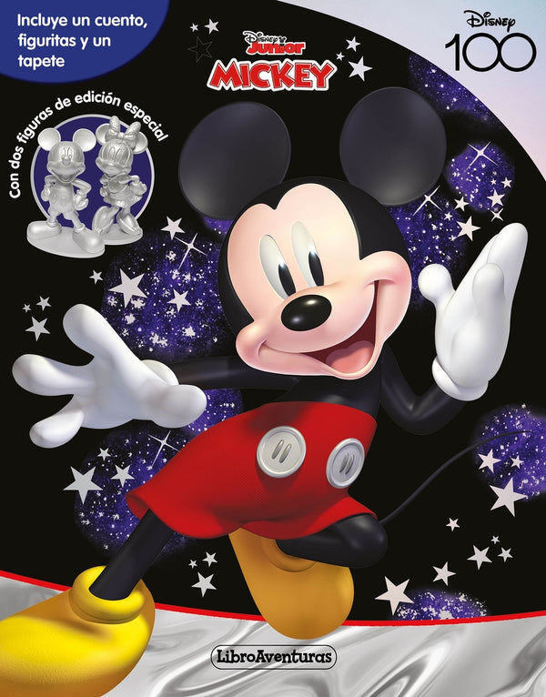 Disney Mickey 100 Diverti-Libros Limited Edition