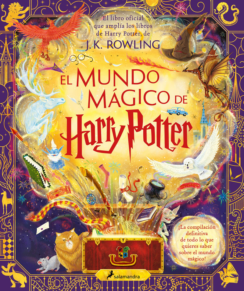 El Mundo Mágico De Harry Potter