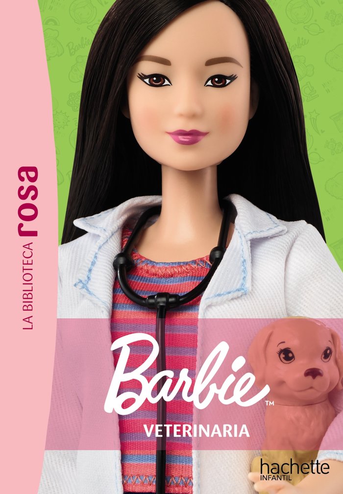 La Biblioteca Rosa Barbie 2 Soy Veterinaria