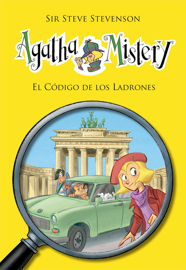 Agatha Mistery 23. El Código De Los Ladrones