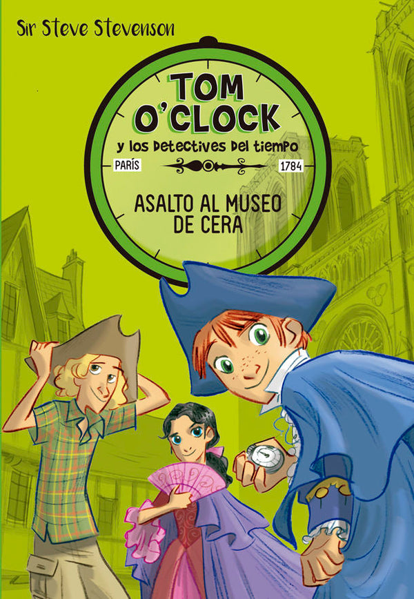 Tom O'Clock 1. Asalto Al Museo De Cera