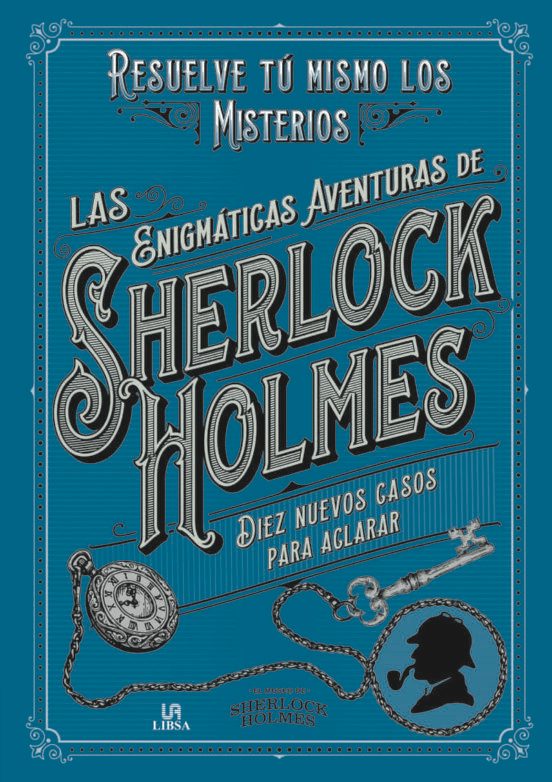 Las Enigmáticas Aventuras De Sherlock Holmes