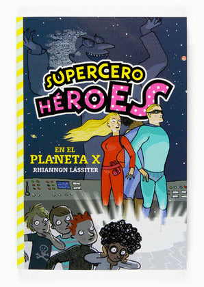 Supercero Heroes En El Planeta