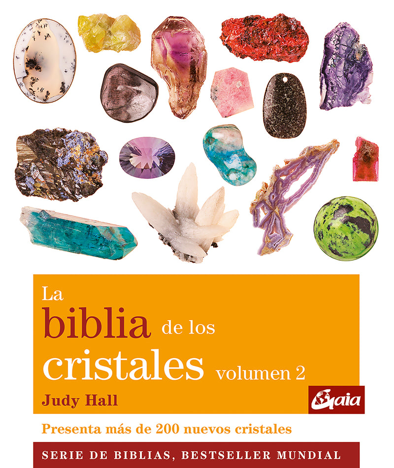 La Biblia de los Cristales (Vol 2)