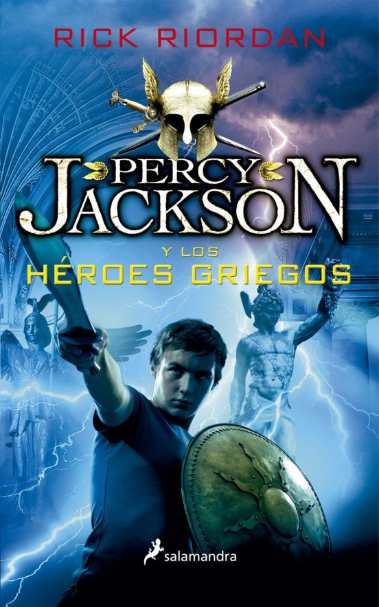 Percy Jackson y Los Héroes Griegos