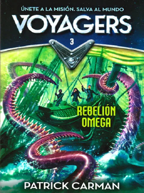 Voyagers 3: Rebelión Omega
