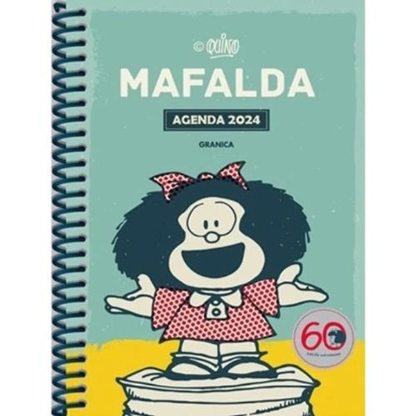 Mafalda 2024 Anillada Módulos Turquesa