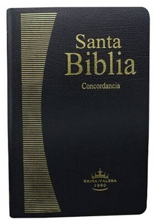 Santa Biblia Concordancia Piel Negra