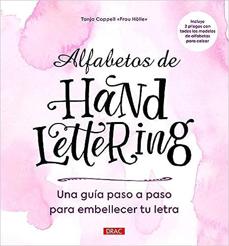Alfabetos De Hand Lettering:(Inc.2 Pliegos)