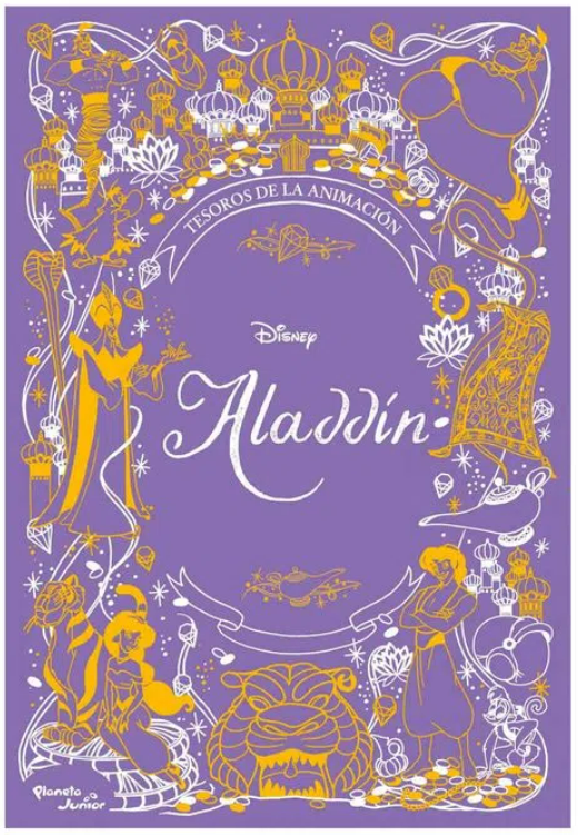 Tesoros De La Animación: Aladdin
