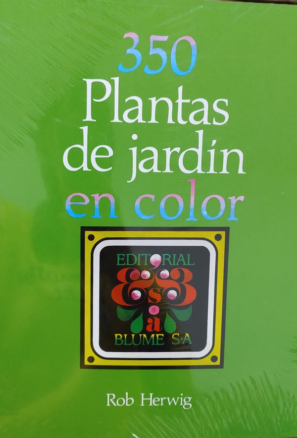 350 Plantas De Jardín En Color