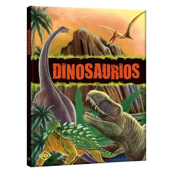Dinosaurios Libro Didactico