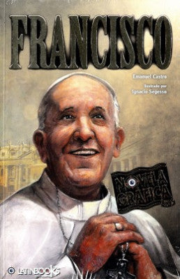 Novela Gráfica Biográficas Papa Francisco
