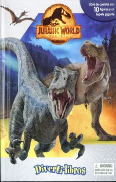 Universal Jurassic World Diverti-Libros