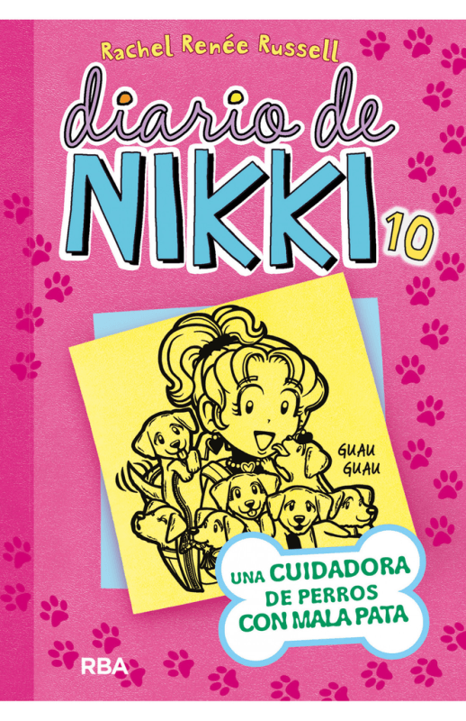 Diario de Nikki 10: Una cuidadora de perros con mala pata