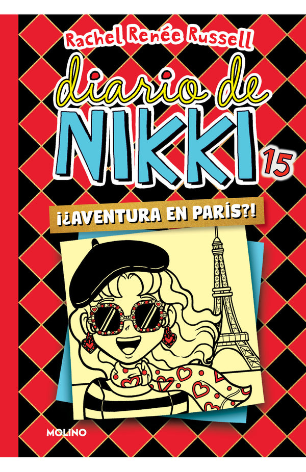Diario de Nikki 15 ¡¿Aventura en París?!