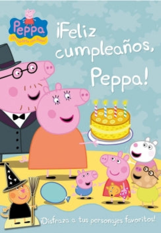 ¡Feliz cumpleaños Peppa!