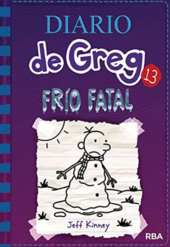 Frío fatal (Diario de Greg 13)