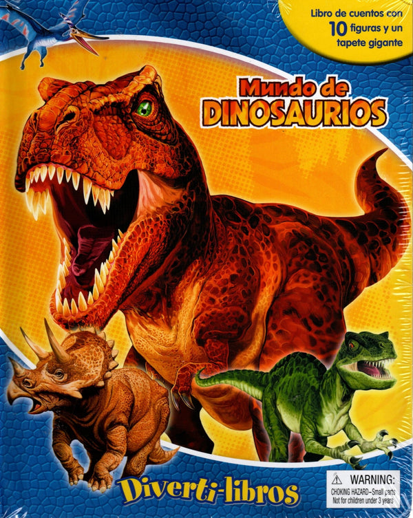 Dinosaurs Diverti-Libros