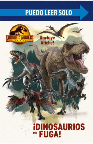 Jurassic World Dominion: ¡Dinosaurios En
