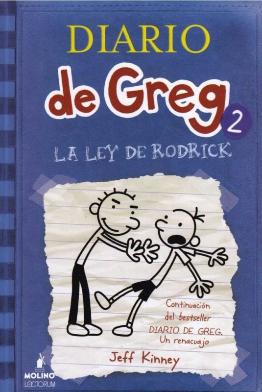 La ley de Rodrick (Diario de Greg 2)
