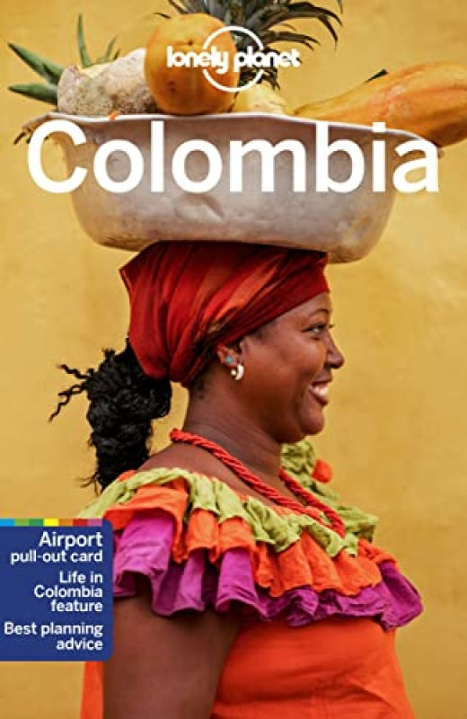 Lonely Planet Colombia 9 (Travel Guide)