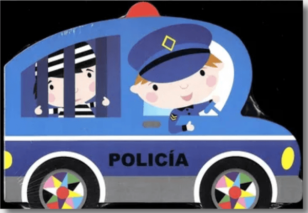 Sobre Ruedas-Carro De Policia