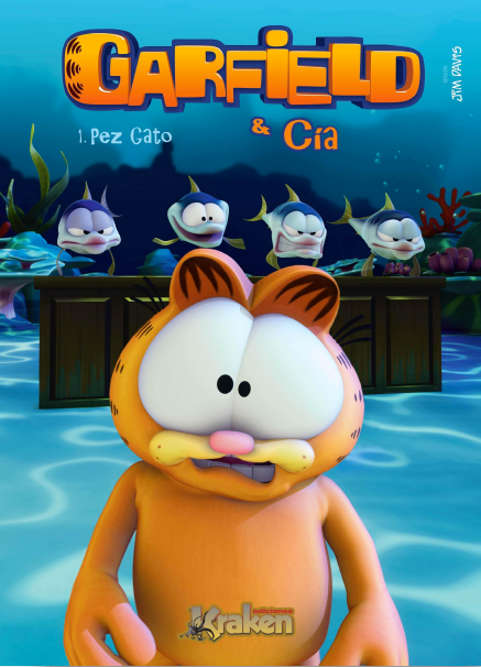 Garfield & Cia 1. Pez gato