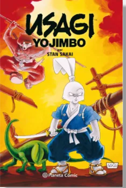 Usagi Yojimbo Fantagraphics Collection nº 02/02
