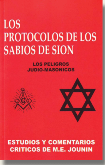 Los protocolos de los sabios de Sion