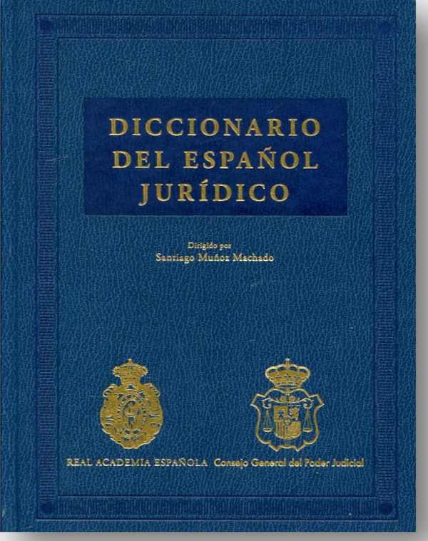Diccionario Del Español Jurídico