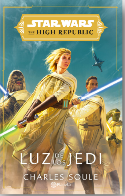 Luz De Los Jedi. Star Wars. High Republic