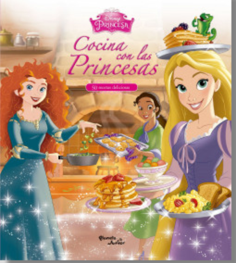 Cocina Con Las Princesas