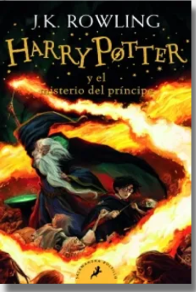 Harry Potter Y El Misterio Del Príncipe